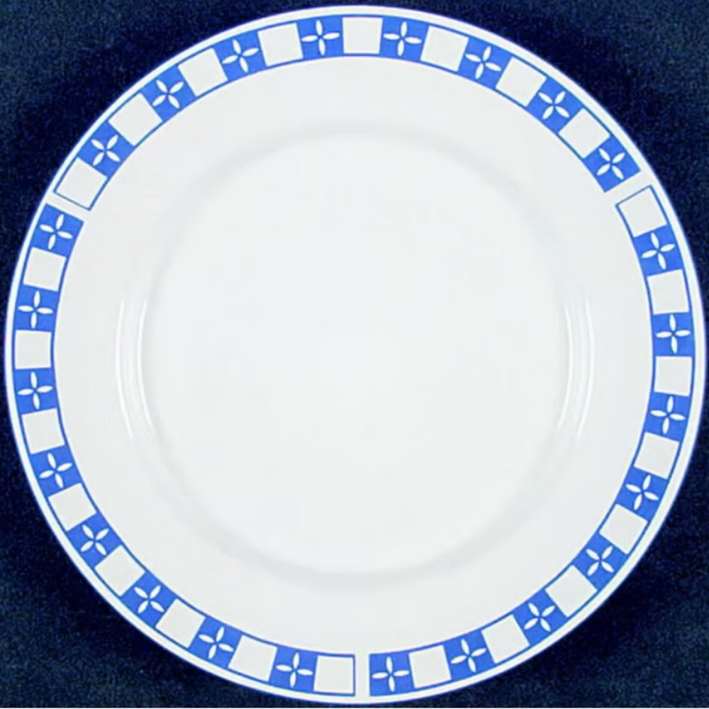 Vintage Newcor Orchard Picnic Salad Plates ~  1994 Fruit / Replacement set of 3